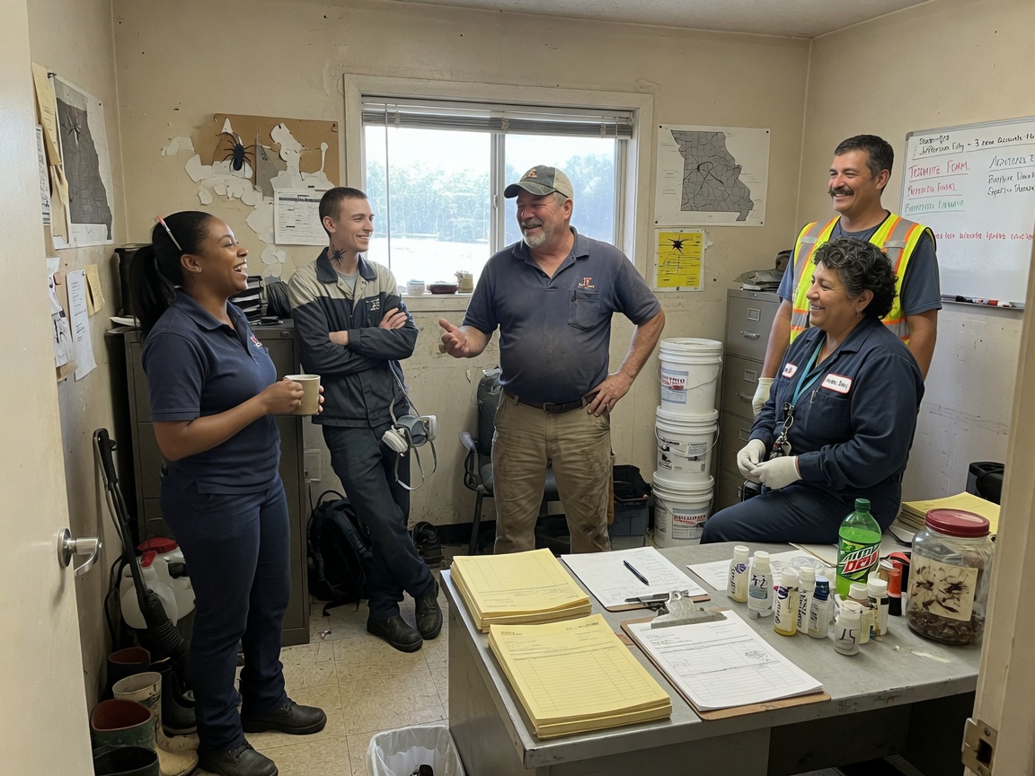 ClearHome Control — Pest Control in Jefferson City