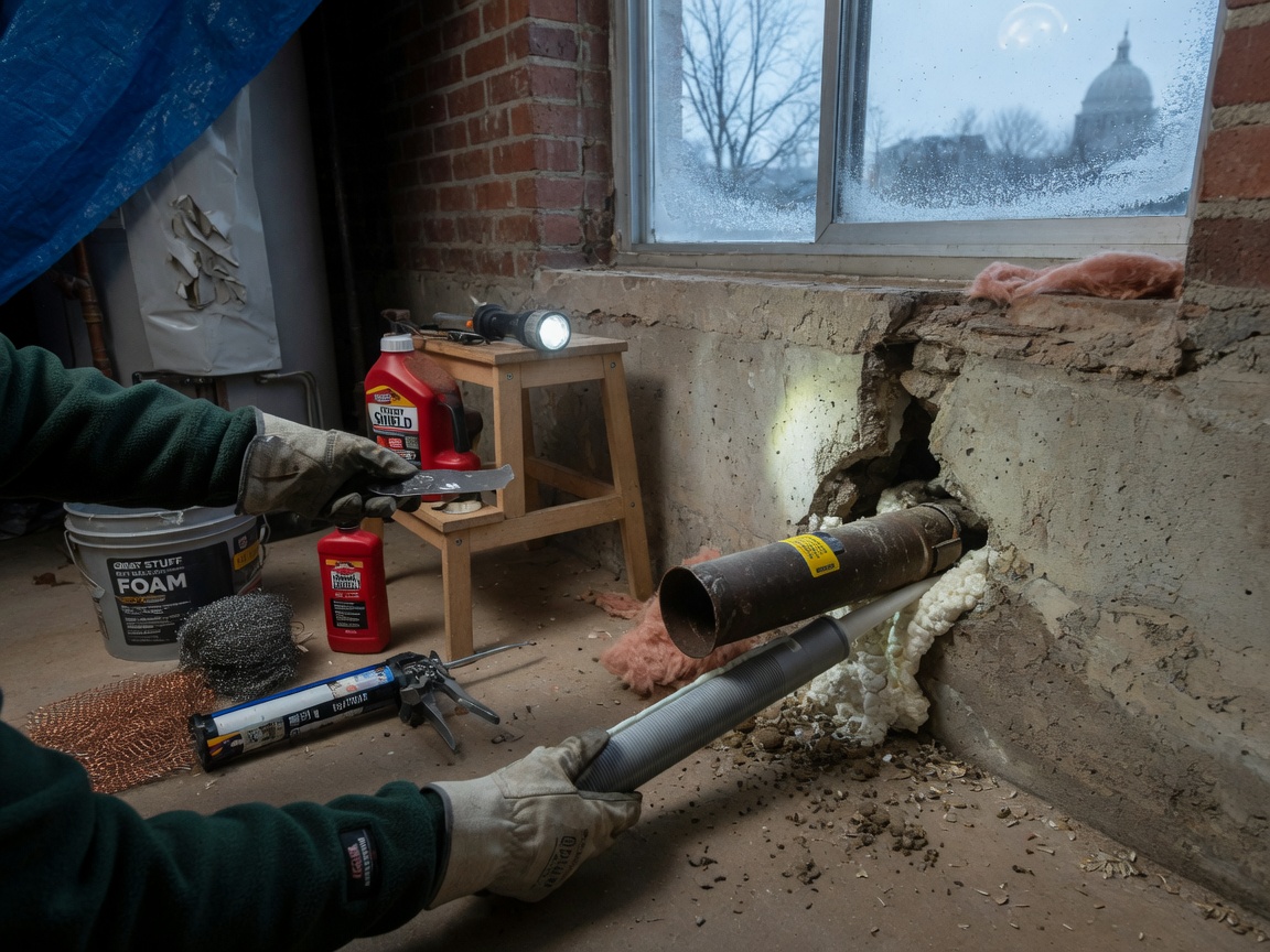 How to Seal Entry Points Against Winter Rodents in Jefferson City
