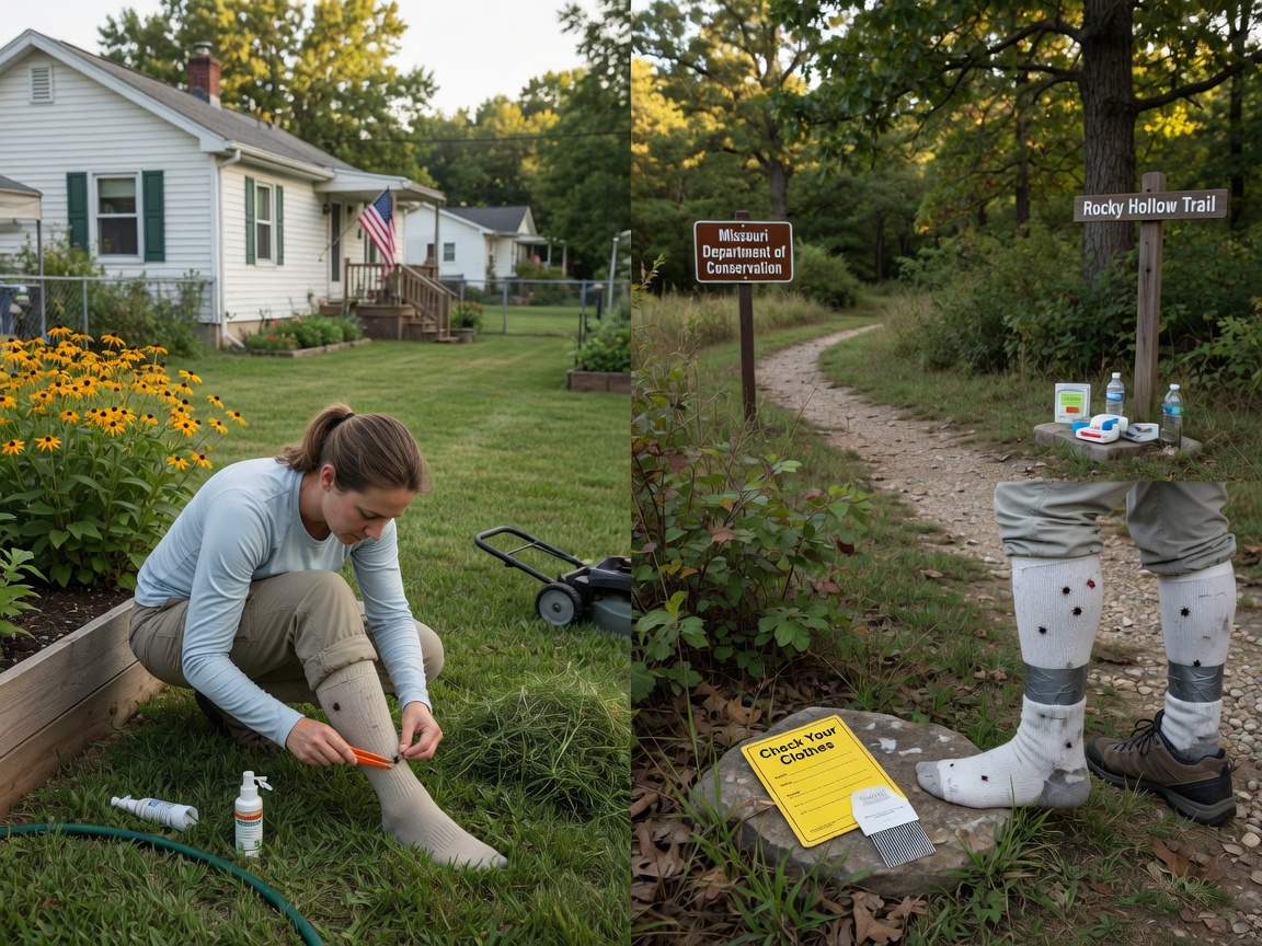 Tick Prevention Tips for Jefferson City Yards and Hiking Trails