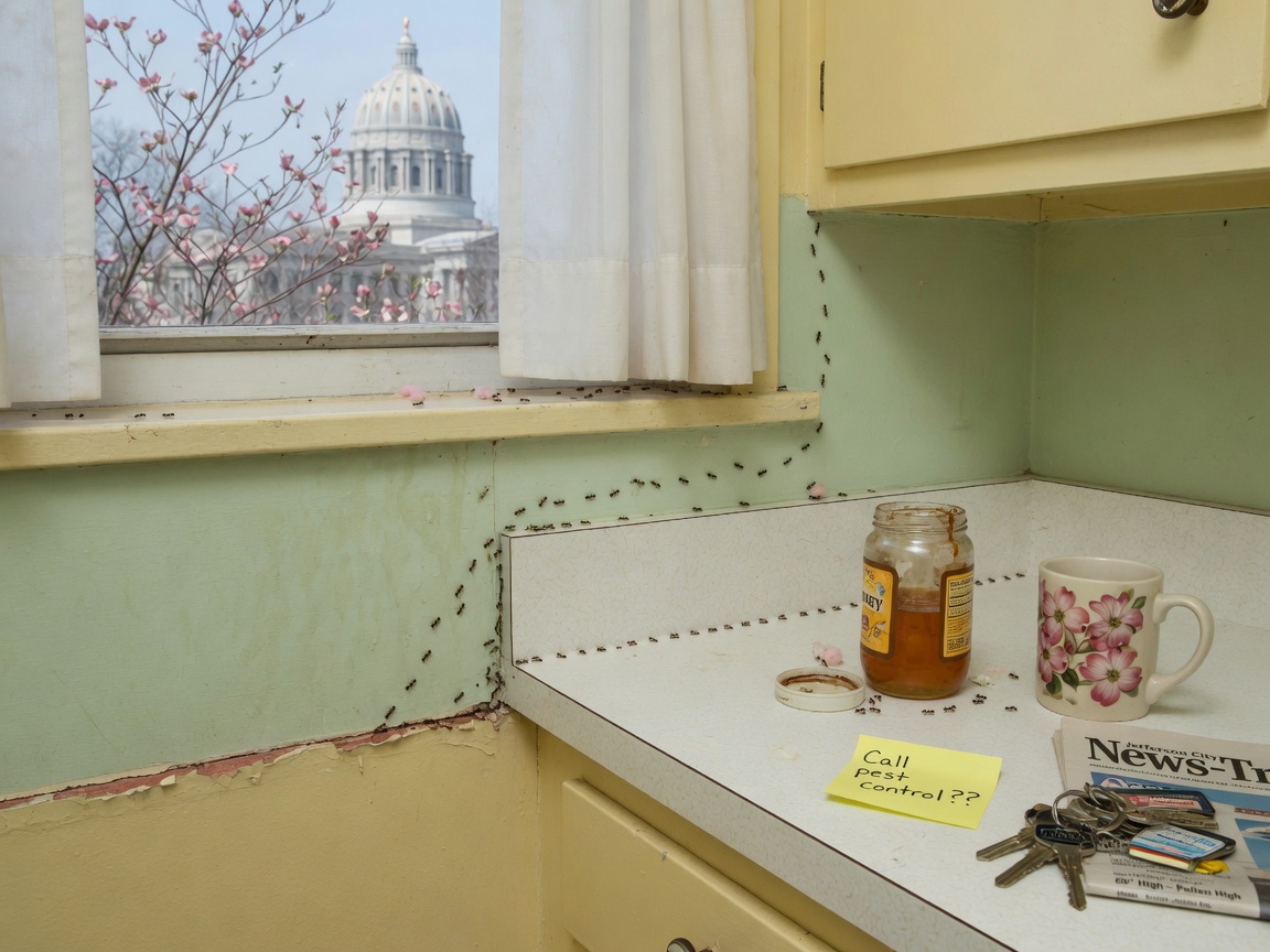 What Jefferson City Homeowners Should Know About Spring Ant Activity