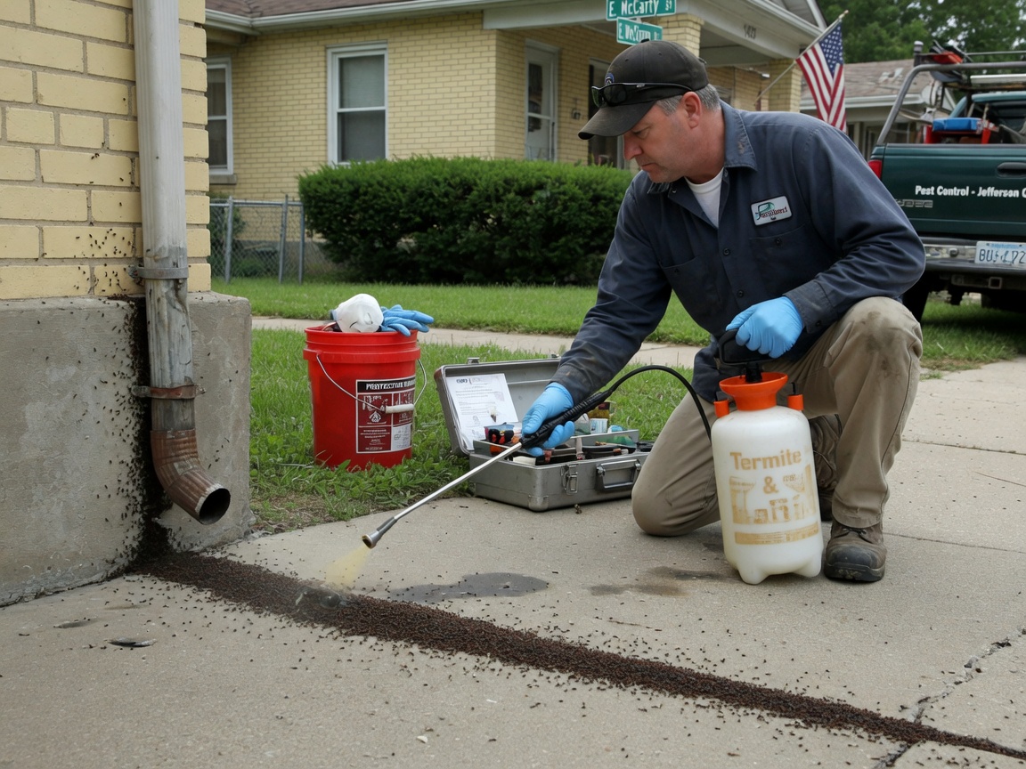 Ant Exterminator in Jefferson City, MO