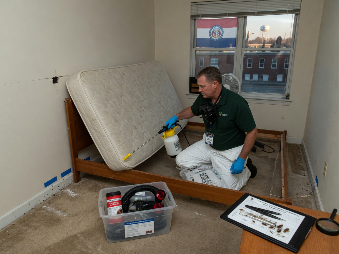 Bed Bug Exterminator Services in Jefferson City, MO