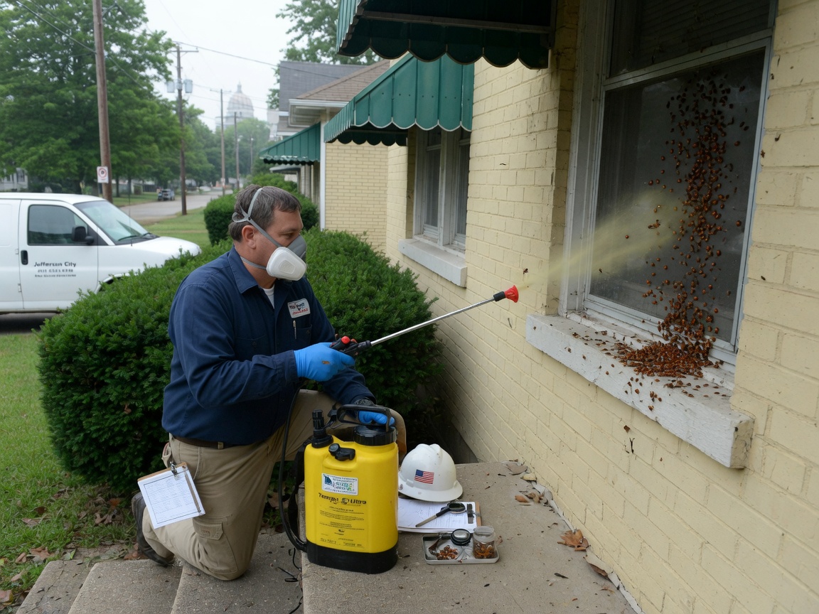 Beetle Pest Control in Jefferson City, MO