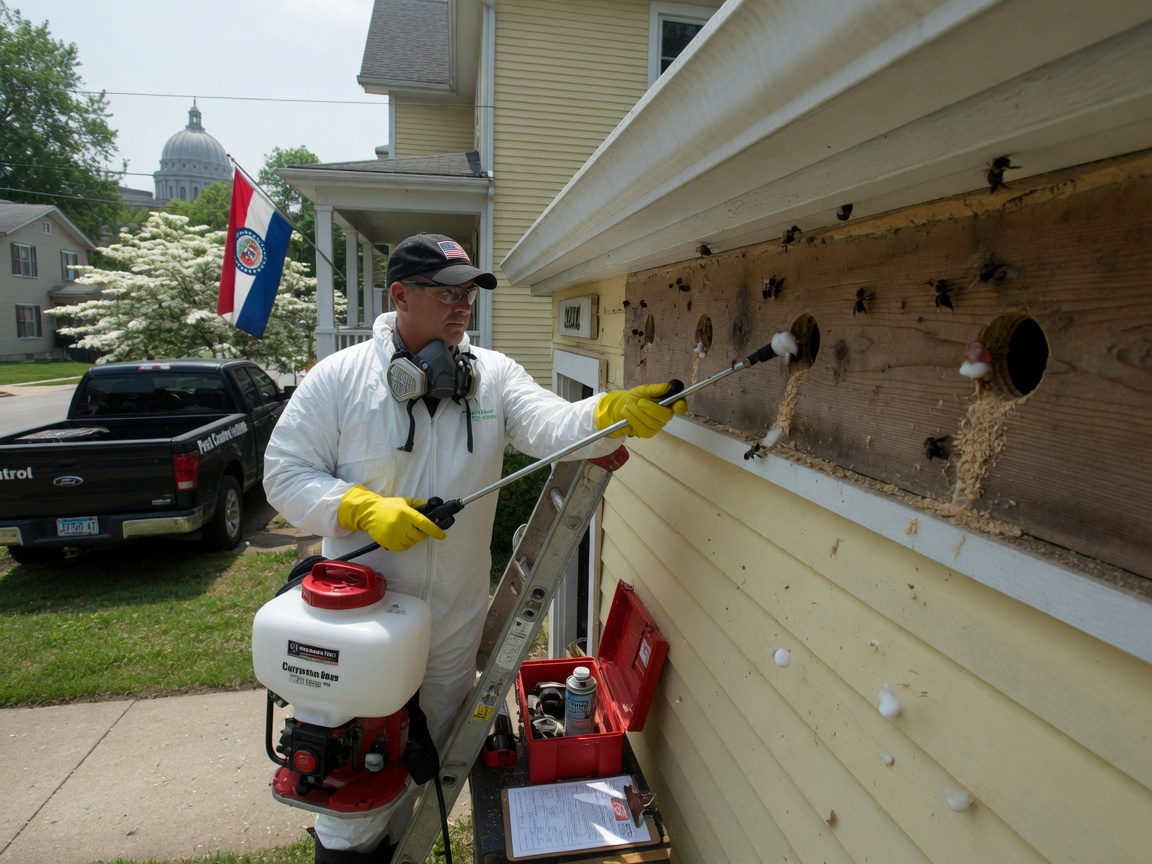 Pest Control in Pest Control in Downtown Jefferson City