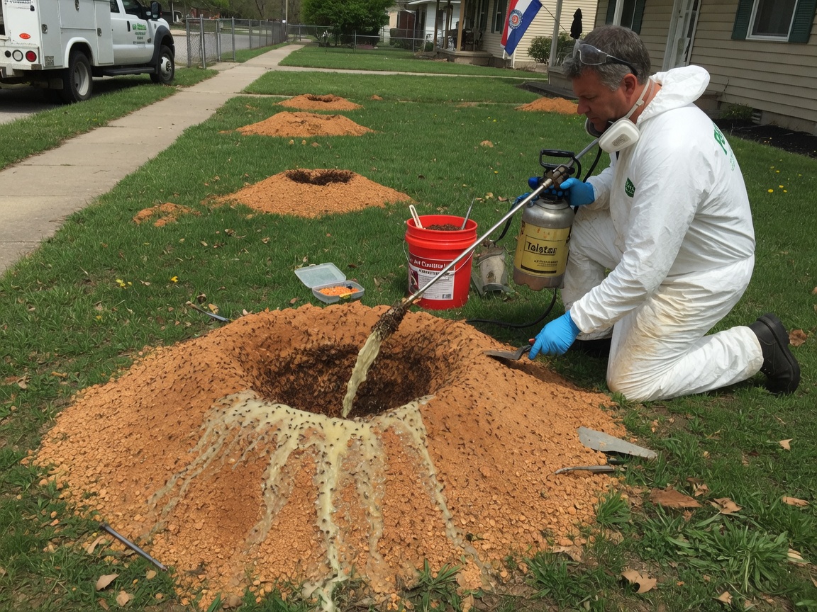 Fire Ant Control in Jefferson City, MO