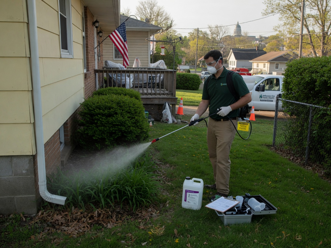 Mosquito Treatment in Jefferson City, MO