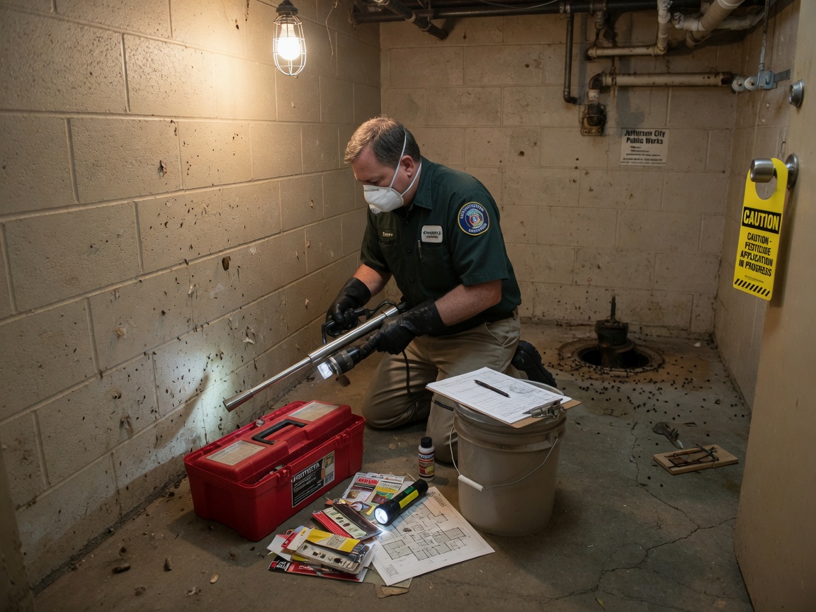 Mouse Exterminator in Jefferson City, MO