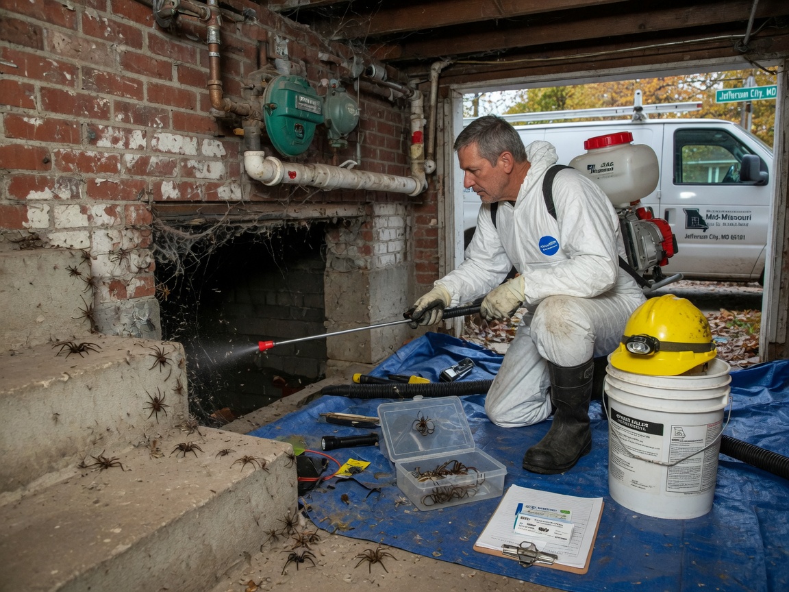 Pest Control in Pest Control in East Jefferson City