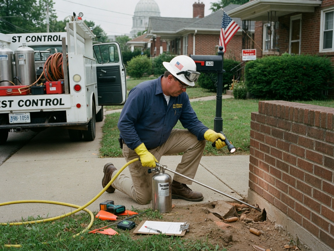Termite Exterminator in Jefferson City, MO