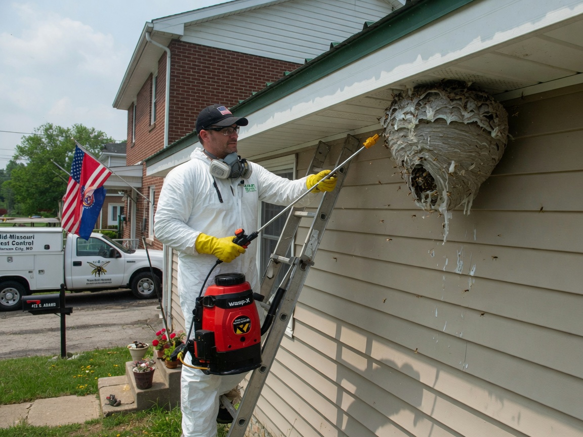 Wasp Control in Jefferson City, MO